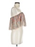 LA Hearts 100% Polyester White Sleeveless Blouse Size M - photo 4