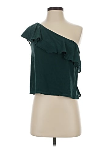 Maeve Sleeveless Silk Top (view 1)