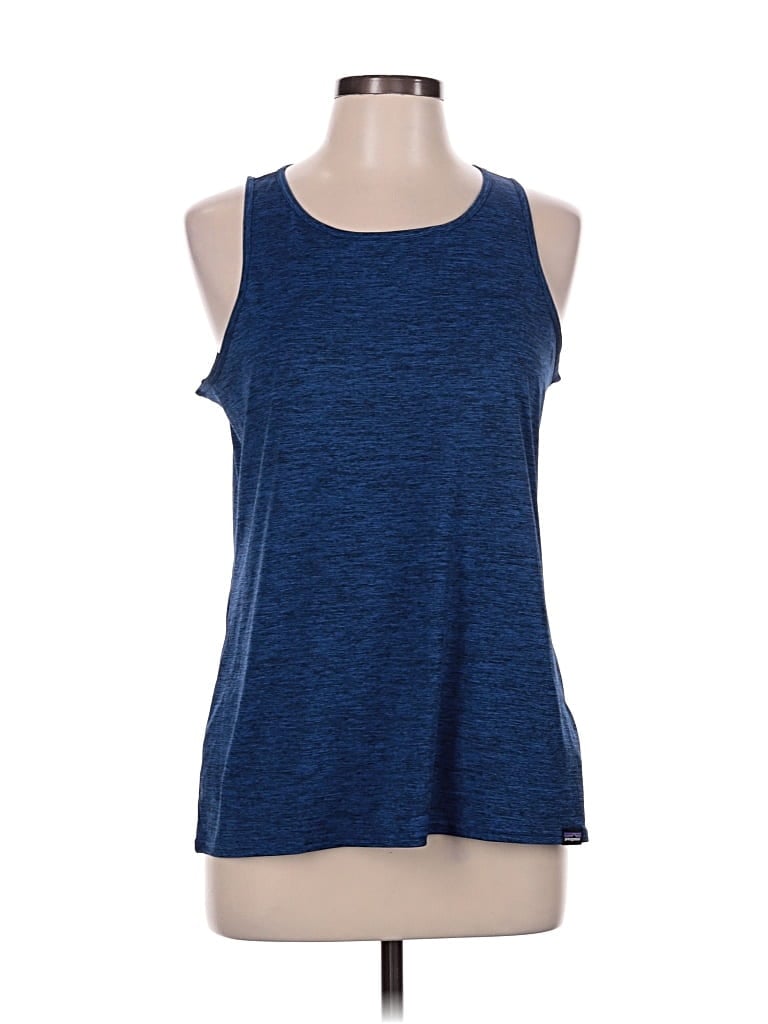 Pre-owned Patagonia Active Tank Top In Blue