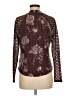 Maurices Brown Long Sleeve Blouse Size M - photo 2