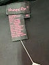 Shape FX Solid Black Cocktail Dress Size 16 - photo 6