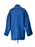 MNG Blue Wool Coat Size L - photo 2