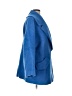 MNG Blue Wool Coat Size L - photo 4