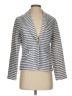 Insight Stripes Gray Blazer Size 4 - photo 1