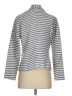 Insight Stripes Gray Blazer Size 4 - photo 2