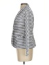 Insight Stripes Gray Blazer Size 4 - photo 5
