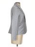 Insight Stripes Gray Blazer Size 4 - photo 4