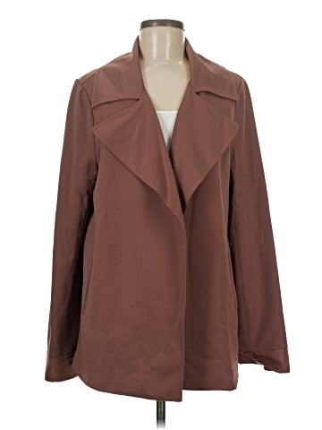Adrianna Papell Trenchcoat (view 1)
