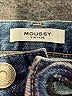 MOUSSY VINTAGE 100% Cotton Blue Jeans Size 24 waist - photo 7