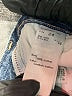MOUSSY VINTAGE 100% Cotton Blue Jeans Size 24 waist - photo 8