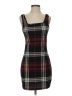 Unbranded Plaid Burgundy Casual Dress Size S - photo 1