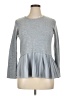 Lauren Conrad Gray Long Sleeve Top Size L - photo 1