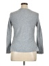 Lauren Conrad Gray Long Sleeve Top Size L - photo 2