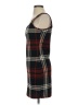 Unbranded Plaid Burgundy Casual Dress Size S - photo 5