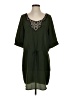 Vasia 100% Polyester Green Casual Dress Size S - photo 1