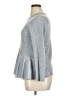 Lauren Conrad Gray Long Sleeve Top Size L - photo 5