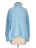J.Crew Blue Turtleneck Sweater Size S - photo 1