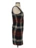 Unbranded Plaid Burgundy Casual Dress Size S - photo 4