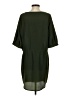 Vasia 100% Polyester Green Casual Dress Size S - photo 2