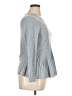 Lauren Conrad Gray Long Sleeve Top Size L - photo 4