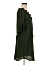 Vasia 100% Polyester Green Casual Dress Size S - photo 4