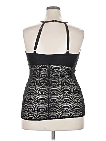 Smart & Sexy Sleeveless Blouse (view 2)