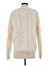 PureDKNY Ivory Pullover Sweater Size S - photo 2