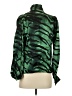 Topshop Green Long Sleeve Blouse Size 2 - photo 2