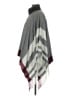 K. Jordan 100% Acrylic Gray Poncho Size M - photo 5