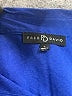 Fred David Blue Long Sleeve Blouse Size L - photo 7