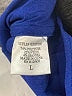 Fred David Blue Long Sleeve Blouse Size L - photo 8
