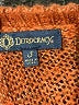 Democracy Orange Pullover Sweater Size S - photo 7