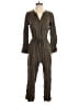 Old Navy 100% Rayon Solid Green Jumpsuit Size S - photo 1