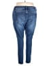 Royalty For Me Solid Blue Jeans Size 22 - photo 2