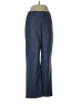 Intempo Blue Casual Pants Size 8 - photo 1