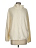 Shein Ivory Faux Fur Jacket Size 2 - photo 1