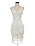 Bebe White Cocktail Dress Size S - photo 1