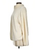 Shein Ivory Faux Fur Jacket Size 2 - photo 5