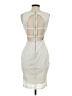 Bebe White Cocktail Dress Size S - photo 2