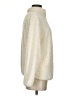 Shein Ivory Faux Fur Jacket Size 2 - photo 4