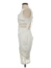 Bebe White Cocktail Dress Size S - photo 5