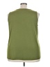 Susan Graver Green Sleeveless Blouse Size 3X - photo 2