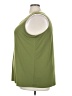 Susan Graver Green Sleeveless Blouse Size 3X - photo 5