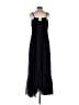 ROTATE 100% Polyester Black Casual Dress Size S - photo 2