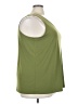 Susan Graver Green Sleeveless Blouse Size 3X - photo 4