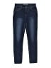 Wallflower Solid Blue Jeans Size 14 - photo 1