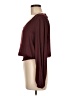 Nine Britton 100% Polyester Burgundy Long Sleeve Blouse Size M - photo 5