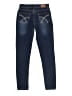 Wallflower Solid Blue Jeans Size 14 - photo 2