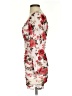 Unbranded Floral White Cocktail Dress Size XS (estimated) - photo 5