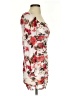 Unbranded Floral White Cocktail Dress Size XS (estimated) - photo 4